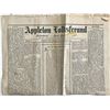 Image 1 : 1893 Appleton Volksfreund German Language Vintage Newspaper