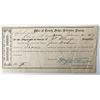 Image 1 : 1877 Galveston County Signed Hospital Permit