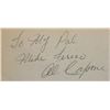 Image 1 : Al Capone signature slip