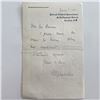 Image 1 : Liberal Central Association London Signed Letter