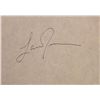 Image 1 : Lana Turner signature slip