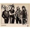 Image 1 : Dokken signed promo photo