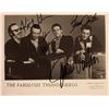 Image 1 : The Fabulous Thunderbirds signed promo photo