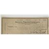 Image 1 : Columnist Walter Winchell signed check