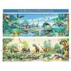 Image 1 : The World of Dinosaurs Stamp Sheet