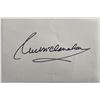 Image 1 : The Golden Girls Rue McClanahan original signature