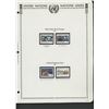 Image 1 : United Nations New York Stamps 1987