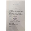 Image 1 : Ronald C. Kaufman Signed White House Note