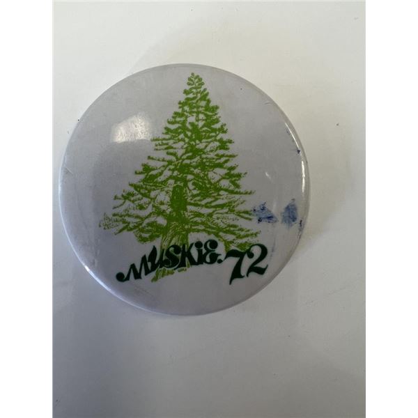 1972 Edmund Muskie campaign pin