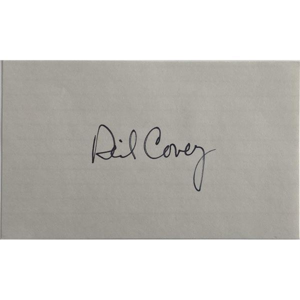 Phil Corey original signature