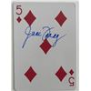 Image 1 : signed playing card