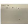 Image 1 : Swimming champion Bob Gawboy autograph note