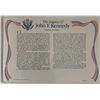 Image 1 : John F. Kennedy commemorative cover with coin