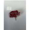 Image 1 : Nixon republican elephant pin