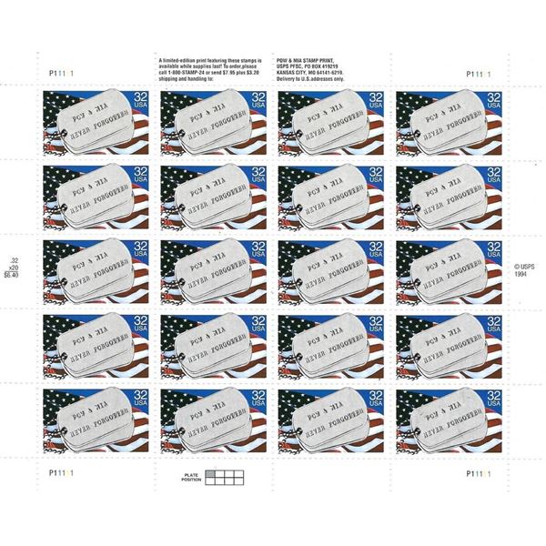 POW & MIA Stamps