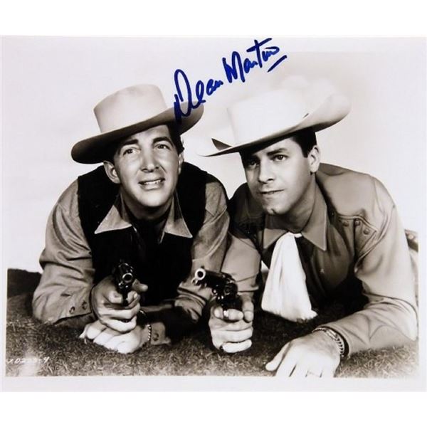 Dean Martin signed photo
