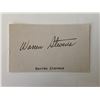Image 1 : Forbidden Planet Warren Stevens original signature