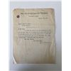 Image 1 : Vintage signed letter