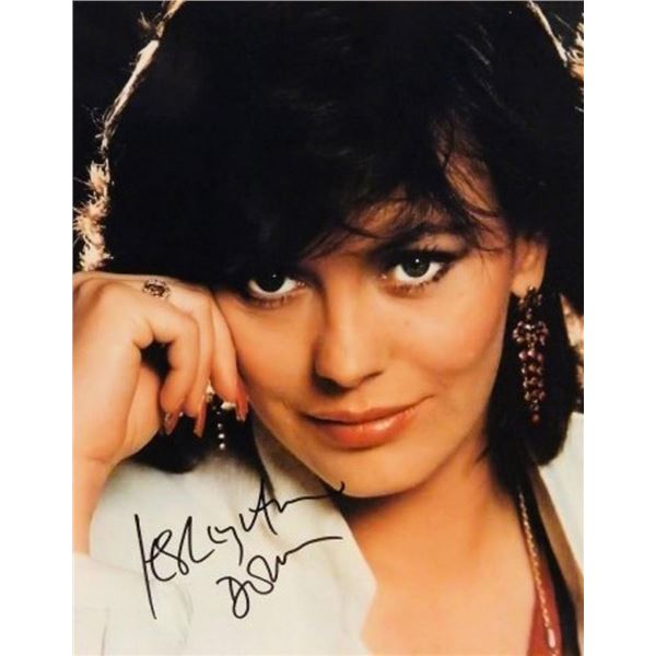 Leslie Anne Down signed portrait photo