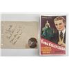 Image 1 : King Kelly of the U.S.A. Guy Robertson signed note and movie poster
