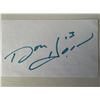 Image 1 : Football Player Don Horn original signature