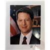 Image 1 : Al Gore Photo. Printed Signature