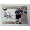 Image 1 : New York Giants Jared Lorenzen signed autograph card