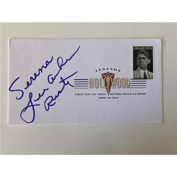 Lee Aaker signed commemorative cover