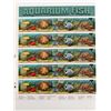 Image 1 : Aquarium Fish Collectible Sheet of 20 33 Cent Stamps
