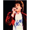 Image 1 : Mick Jagger signed promo photo