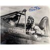 Image 1 : WW2 ACE Sammy Pierce Signed Photo