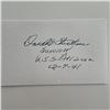 Image 1 : WW2 Donald Stratton original signature
