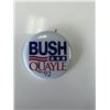 Image 1 : Bush-Quayle presidential campaign pin