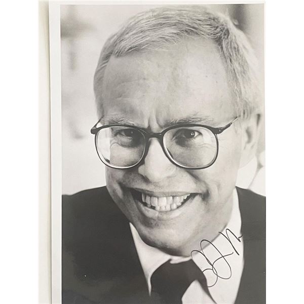 James Heckman signed photo