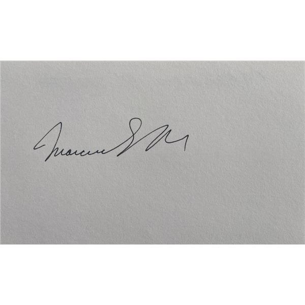 original signature