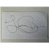 Image 1 : Prima ballerina Leslie Browne original signature