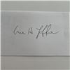 Image 1 : Rabbi Eric Yoffie signature cut