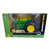Image 1 : John Deere Model "R" Tractor Precision 8 Key Series 1/16 Scale In Original Box