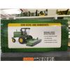 Image 2 : John Deere 4995 Windrower Die-Cast Metal Self Propelled Windrower 1/16 Scale In Original Box