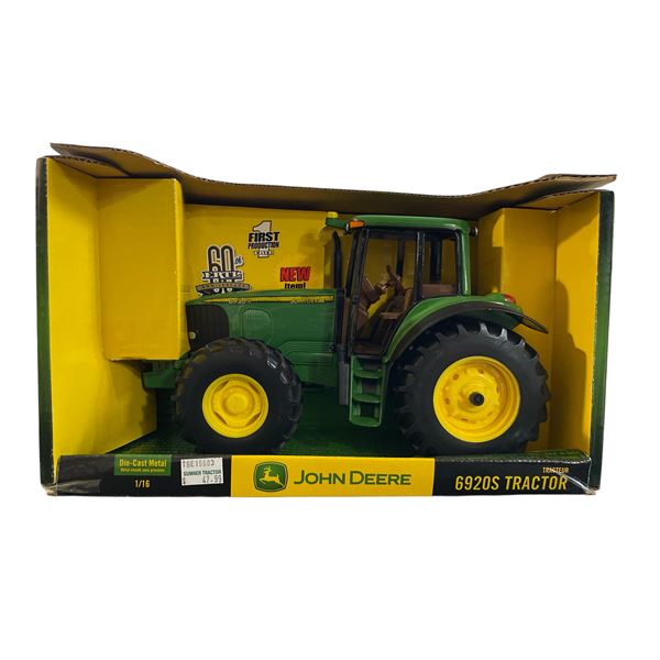 John Deere 6920S Diecast Metal 1/16 Scale In Original Box