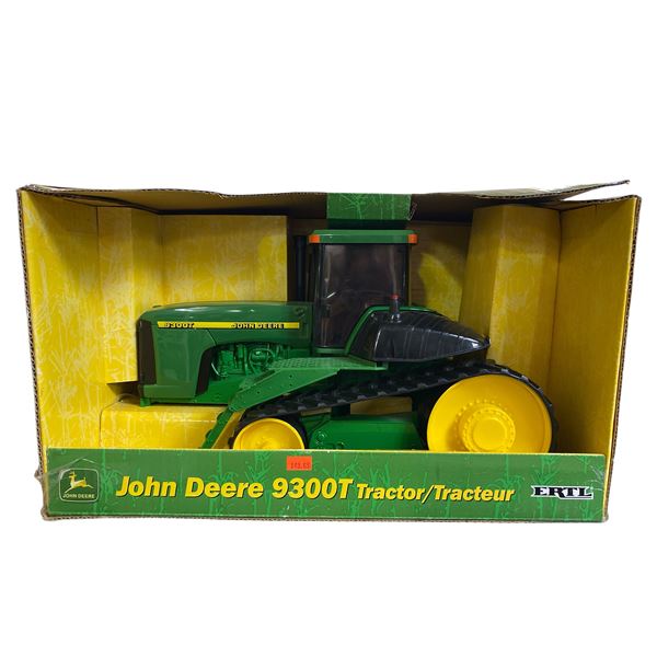John Deere 9300T Tractor Diecast Metal 1/16 Scale In Original Box