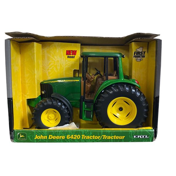 John Deere 6420 Tractor 1/16 Scale In Original Box