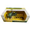 Image 1 : John Deere LA 120 Lawn Tractor Diecast Metal 1/16 Scale In Original Box