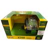 Image 1 : John Deere X748 Lawn Tractor Diecast Metal Diecast Replica 1/16 Scale In Original Box