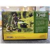 Image 2 : John Deere X748 Lawn Tractor Diecast Metal Diecast Replica 1/16 Scale In Original Box