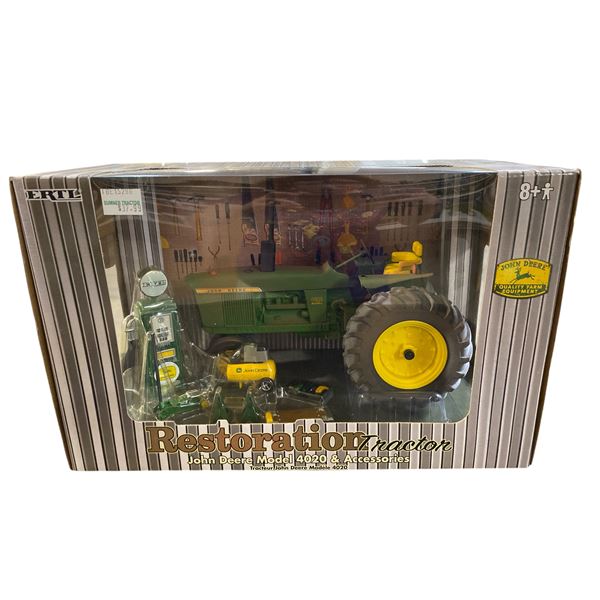 John Deere Restoration Edition Model 4020 by Ertl