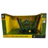 Image 1 : John Deere 637 Flex-Fold Disk Die Cast Metal Replica 1/16 Scale In Original Box