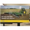 Image 2 : John Deere 637 Flex-Fold Disk Die Cast Metal Replica 1/16 Scale In Original Box
