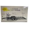 Image 1 : 1:18 Scale Diecast Trailer In Original Box
