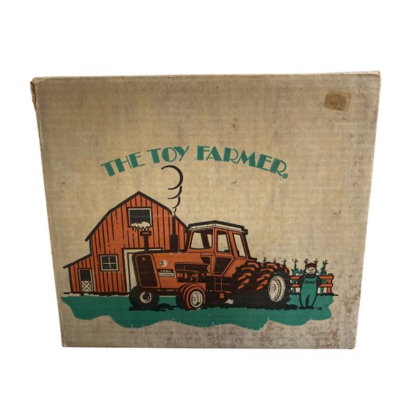 Vintage 1/16 Allis Chalmers 7080 Tractor, Toy Farmer Show  Collectible Tractor Model In Original Box